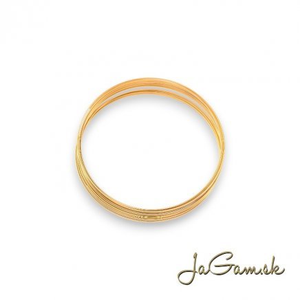 Pamäťový drôt 60mm CHIRURGICKÁ OCEĽ, 15 otáčok (CH1658g)